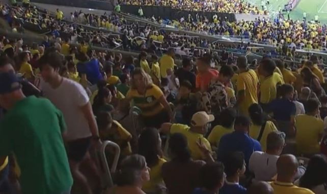 Los hinchas brasileños se fueron del Maracaná antes del cierre del clásico ante Argentina | Deportes