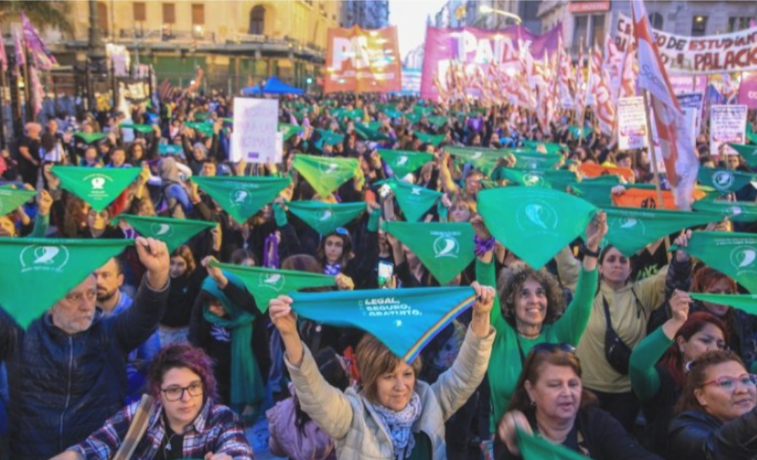 Organizaciones feministas realizarán una marcha para "defender los derechos conquistados", tras el triunfo de Milei | Actualidad