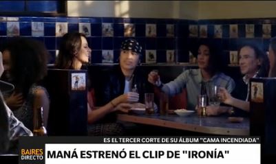 Maná presenta su nuevo video "Ironía" | Espectáculos