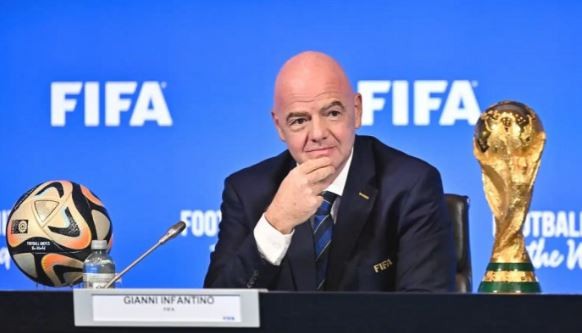 Infantino sobre brutal represión de la policía brasileña: "La violencia en el fútbol es totalmente inaceptable" | Deportes