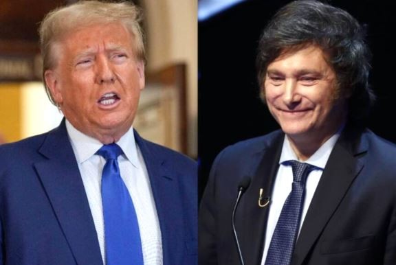 Trump llamó a Milei para felicitarlo: "Tu victoria por tamaña diferencia está teniendo impacto mundial" | Política