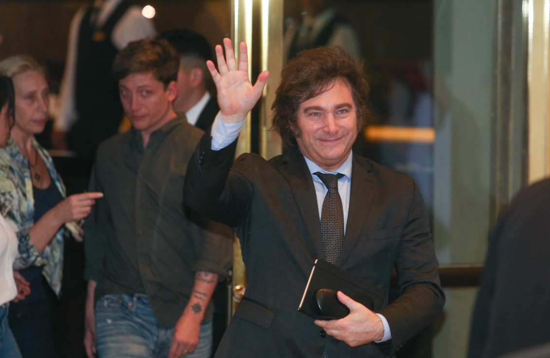 Milei viajará a EEUU antes de asumir y a Israel después del 10 de diciembre | Política