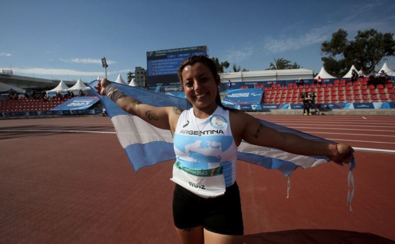 Tres medallas de oro y otros 12 podios en la jornada argentina de los Juegos Parapanamericanos | Deportes