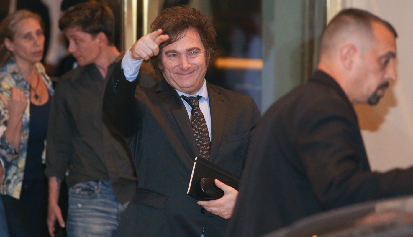 Del fervor por Karina Milei a la esperanza de "un cambio": los días de LLA en el Hotel Libertador | Política