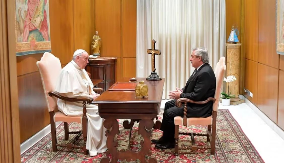 Alberto postergó su viaje al Vaticano y se reunirá con el Papa después de dejar la Rosada | Política