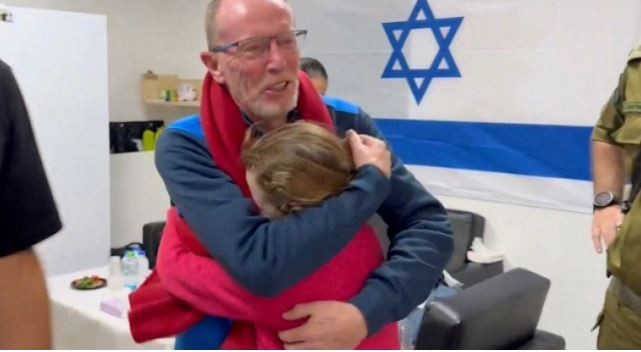 Hamás entregó a otro grupo de rehenes israelíes y tailandeses | Internacionales