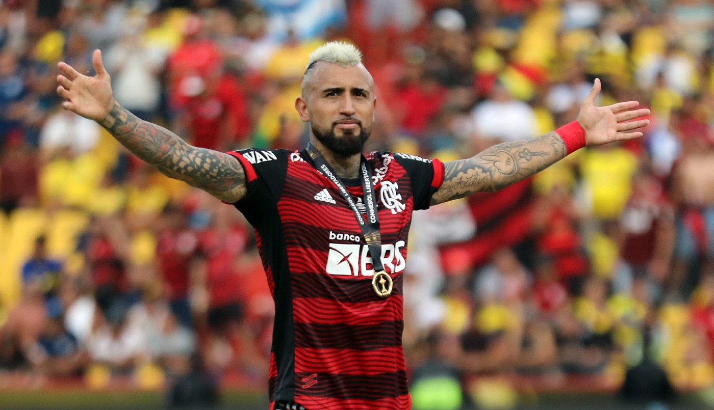 Arturo Vidal: "Creo que nací para jugar en Boca" | Deportes