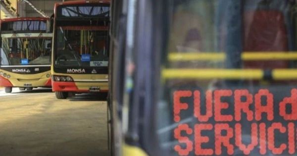 Colectivos: reducen el servicio este martes en AMBA y hay varias líneas afectadas | Actualidad