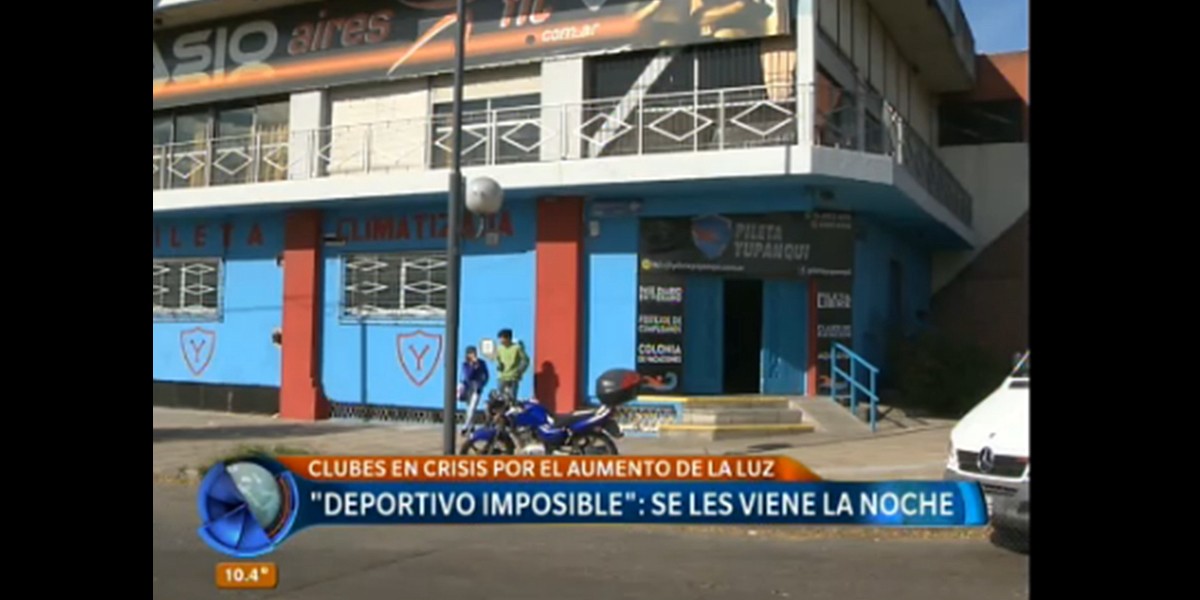 "Deportivo imposible": se les viene la noche | Deportes