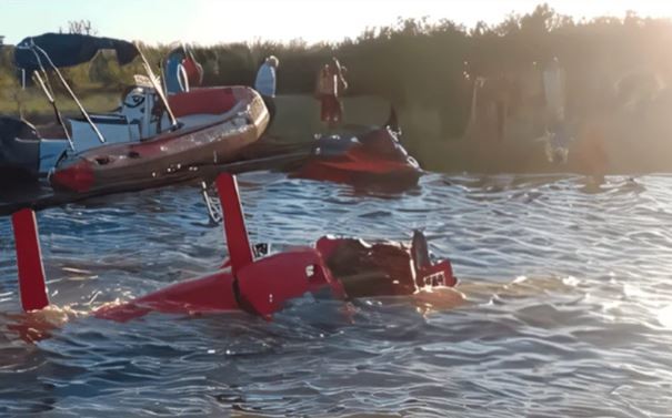 Habló uno de los sobrevivientes del helicóptero que cayó al Paraná | Actualidad
