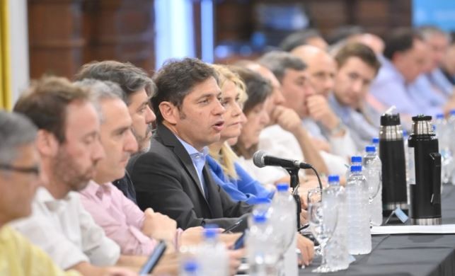 Contracumbre de gobernadores peronistas con Kicillof como anfitrión | Política