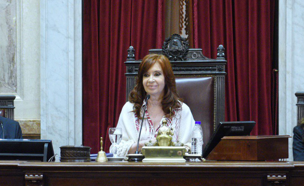 Cristina Kirchner consideró que libertarios deben ocupar las presidencias del Senado y de Diputados | Política