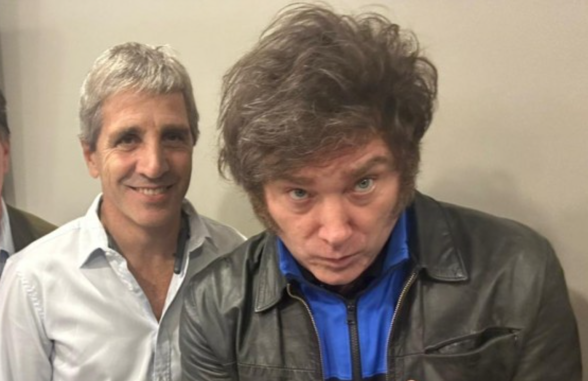 "El ministro de Economía es Luis Caputo", confirmó Javier Milei al regresar de Estados Unidos | Política