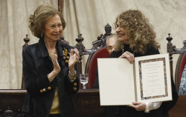 Gioconda Belli recibió el Premio Reina Sofía como homenaje a su reivindicación de la mujer | Internacionales