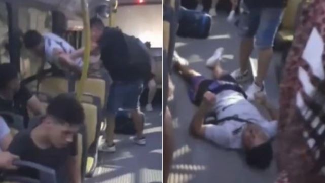 Un hombre fue golpeado por masturbarse frente a una menor en un colectivo en Florencio Varela | Actualidad