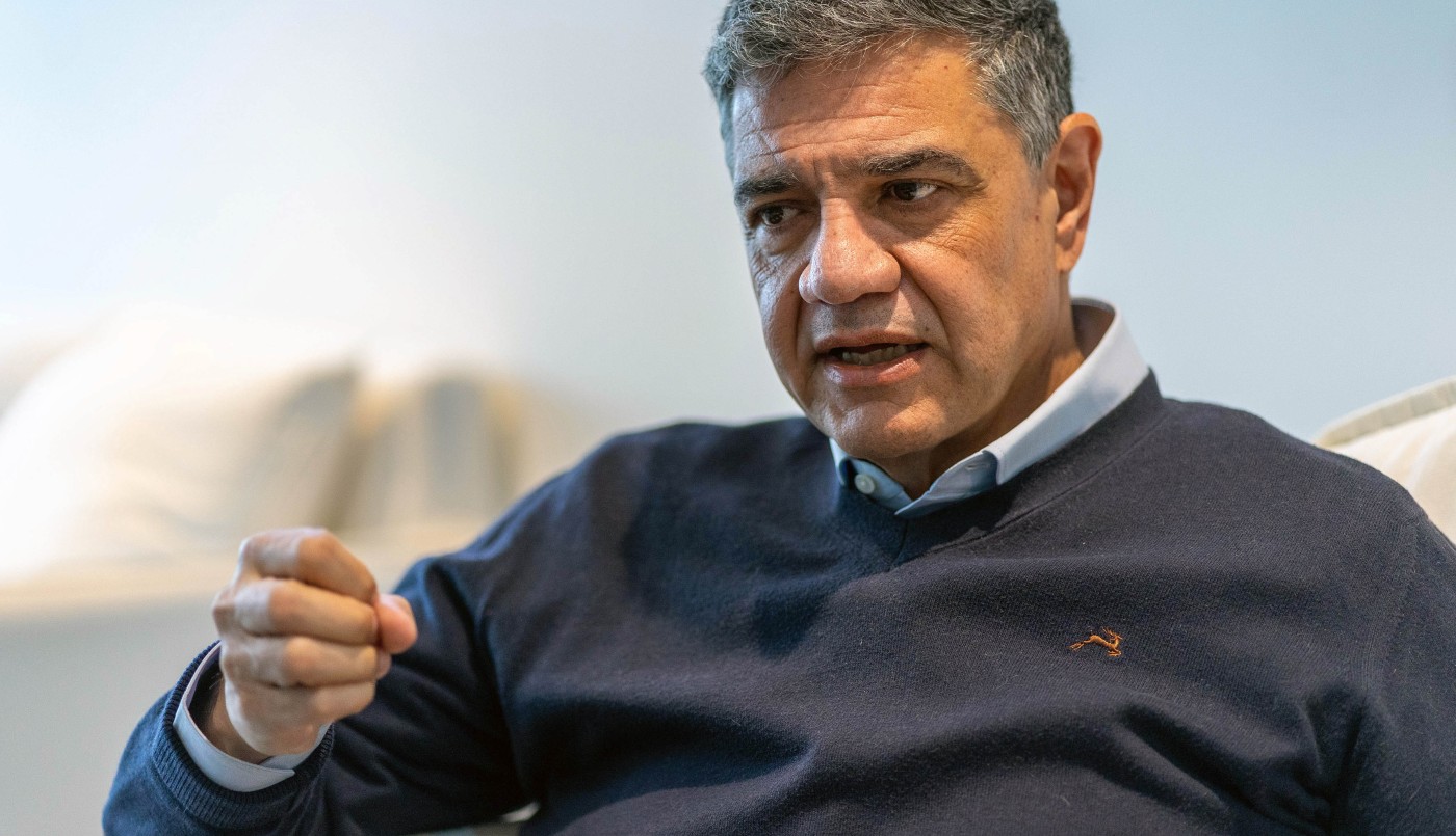 Jorge Macri: "Anunciamos una baja de impuestos muy concreta que vamos a sostener" | Política