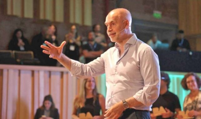 Larreta presenta balance de ocho años de gestión en la sede del Gobierno porteño | Política