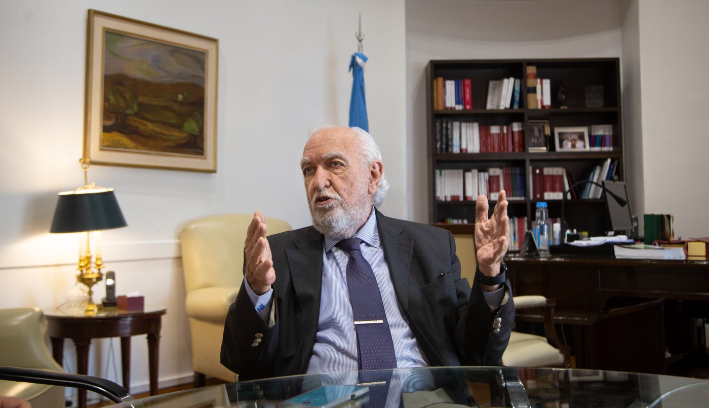 Gil Lavedra: "La UCR nunca va a estar en un gobierno de ultraderecha" | Política