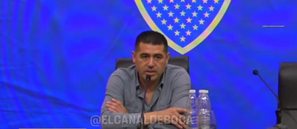 Riquelme acompañará a los hinchas en la movilización de este domingo | Deportes
