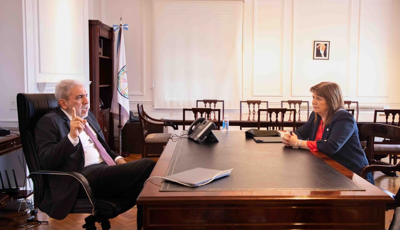 Patricia Bullrich y Aníbal Fernández se reunieron para iniciar la transición: "La seguridad no frena" | Política