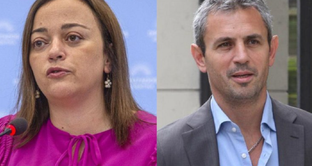 Transición: Cecilia Moreau recibió a Martín Menem en Diputados | Política