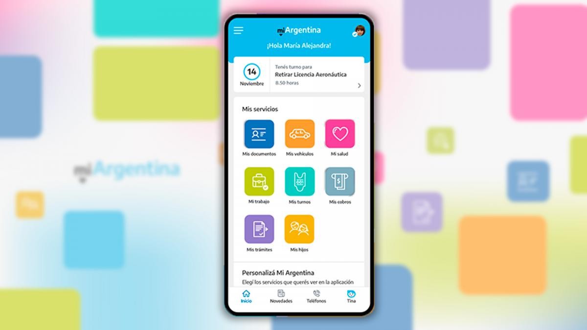 Mi Argentina: así es la nueva versión de la app que incluye el DNI Digital | Actualidad