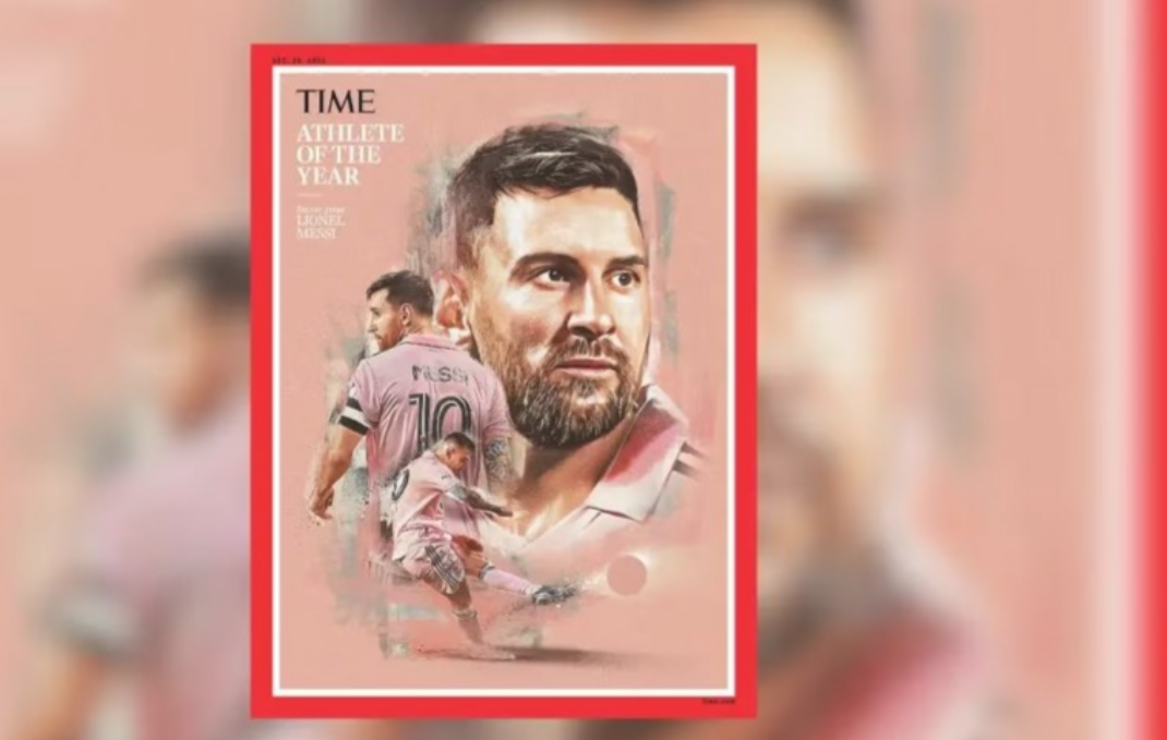 Messi, el atleta del año por su "revolución" en la liga de Estados Unidos | Deportes