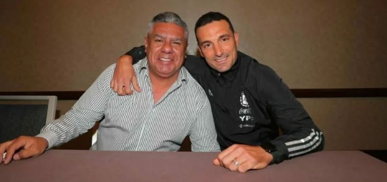 Reunión clave entre Scaloni y Tapia antes del sorteo de la Copa América en Miami | Deportes