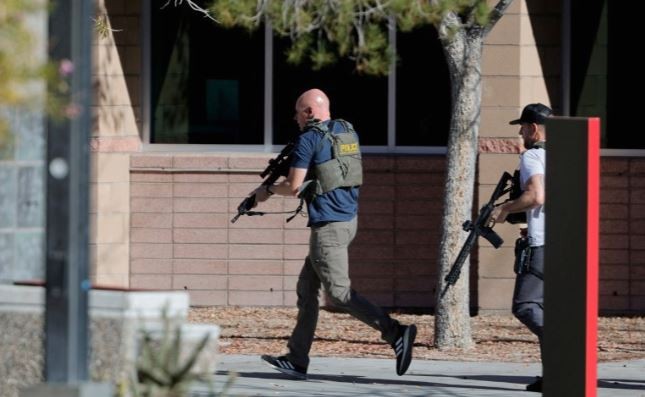 Las Vegas: tres muertos durante tiroteo en campus en Universidad de Nevada | Internacionales