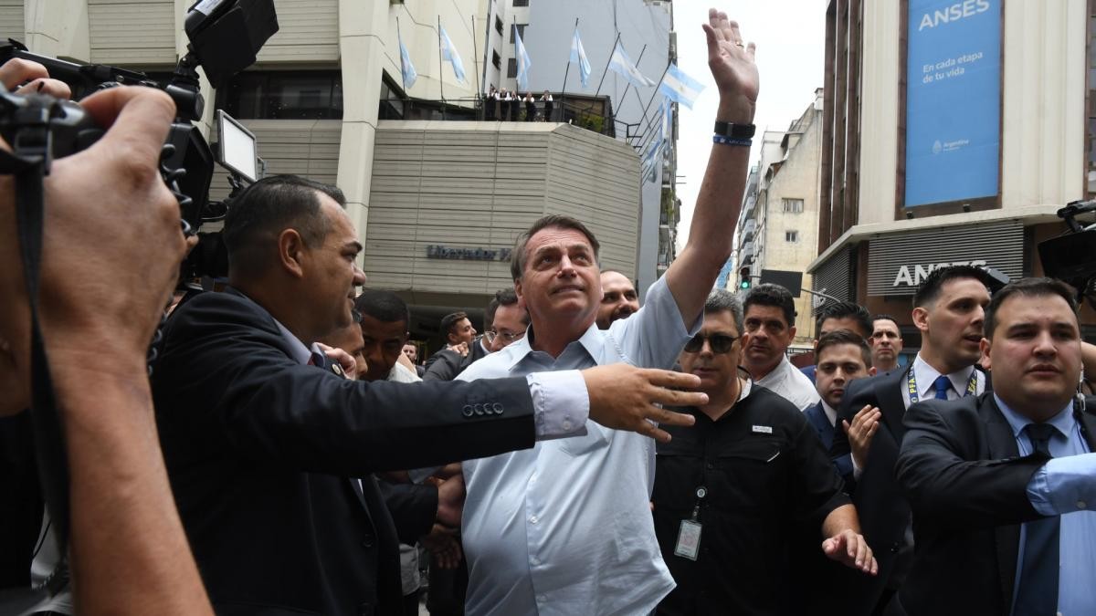 Bolsonaro se reunió con Milei: "Hablamos de economía, seguridad y fútbol" | Política