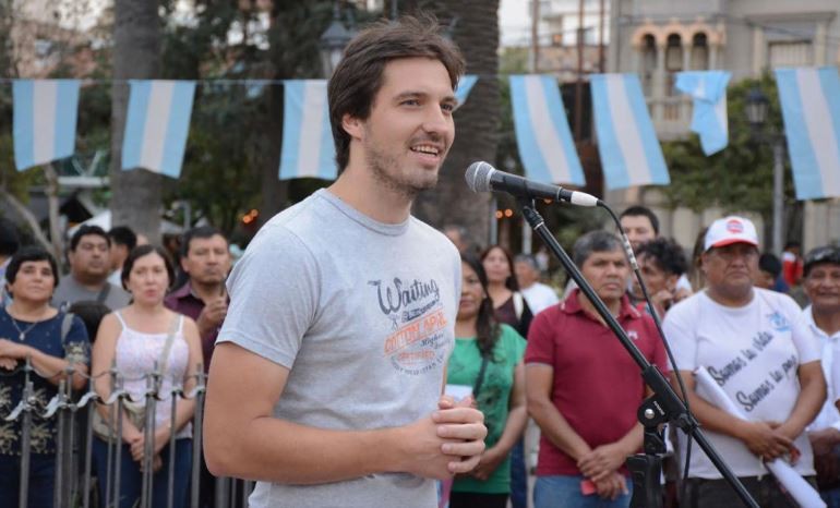 Adriano Morone es el nuevo presidente de la Juventud Radical | Política