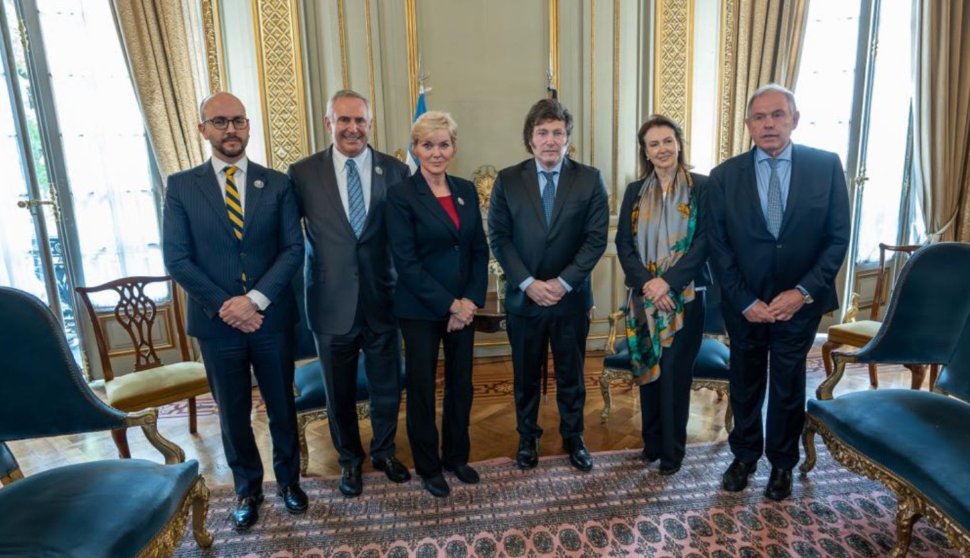 Asume Milei: Estados Unidos ofrece apoyo en negociaciones con el FMI y apunta al litio | Política