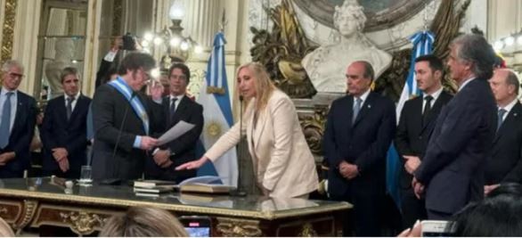 Karina Milei juró como secretaria general de la Presidencia | Política