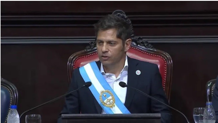 Las 10 frases de Kicillof a Milei: "Viva la justicia social, carajo" | Política