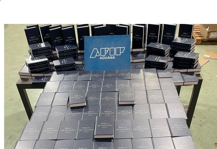 La Aduana secuestró biblias de contrabando valuadas en más de 27 mil dólares | Actualidad
