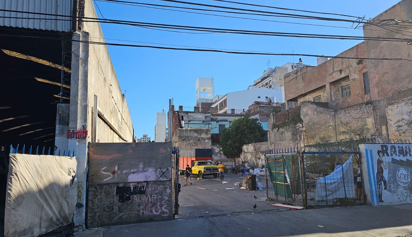 Desalojo en predio de Balvanera: estaba tomado desde hacía más de cinco años | Actualidad