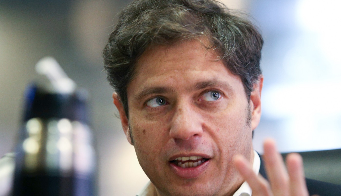 Kicillof: "Las medidas anunciadas afectan a los laburantes, jubilados y a los pibes" | Política