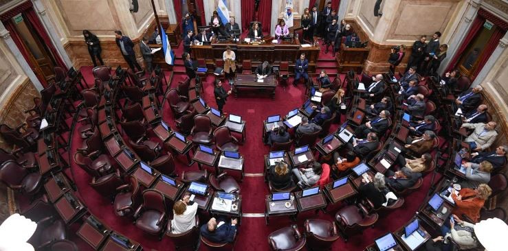 El Senado designó a Bartolomé Abdala como presidente provisional | Política