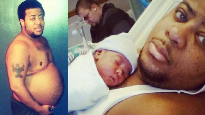 Un hombre trans pensó que había engordado, pero estaba embarazado | Curiosidades