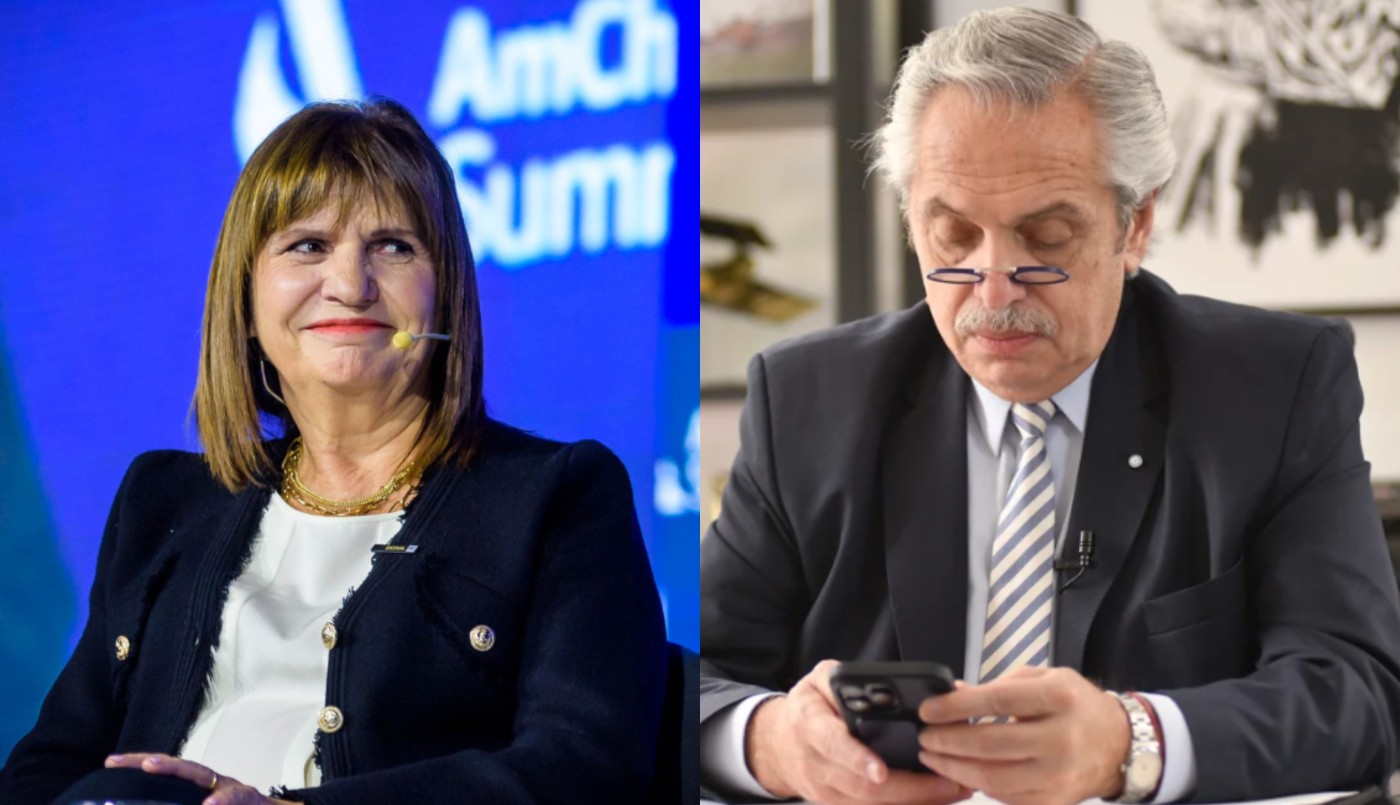 Alberto Fernández acusó a Patricia Bullrich de “operar” en su contra | Política
