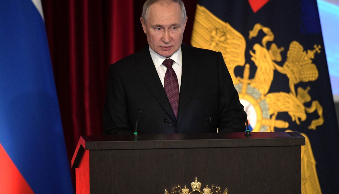 Putin puso en duda la participación de los atletas rusos en los Juegos Olímpicos de 2024 | Internacionales