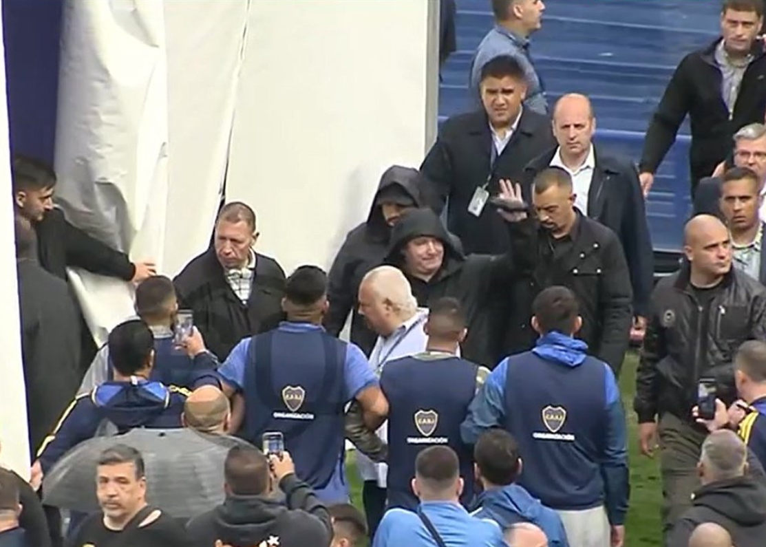 Se llevan a cabo las elecciones en Boca y Javier Milei ya emitió su voto | Deportes