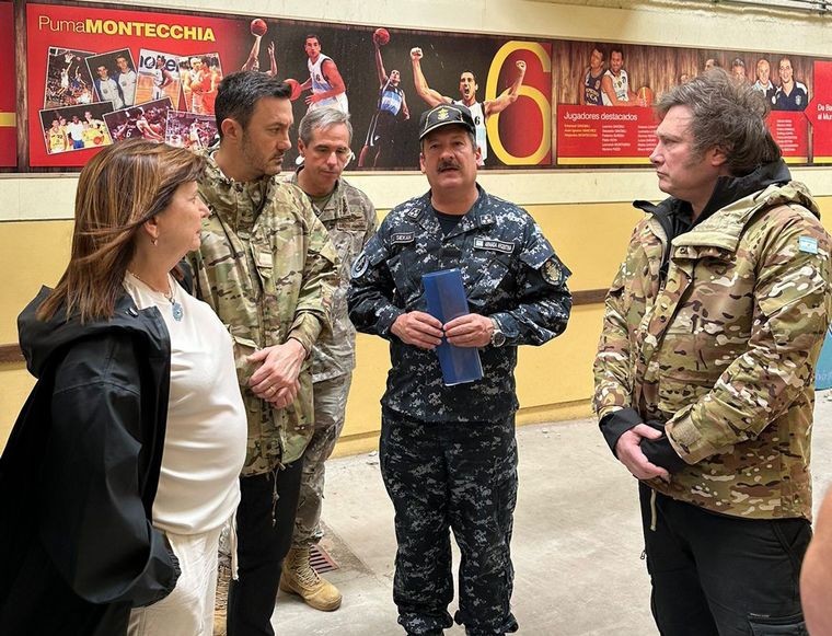 Milei: "Van a poder lograr resolver esta situación de la mejor manera posible" | Política