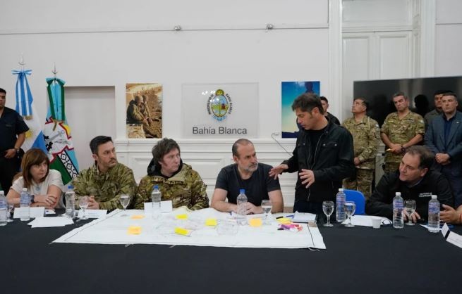 Kicillof sobre el temporal: "Esto no lo resuelve el mercado sino un Estado presente y eficaz" | Política