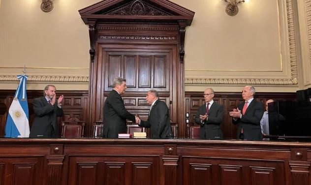 Luis Juez asumió como nuevo integrante del Consejo de la Magistratura | Política