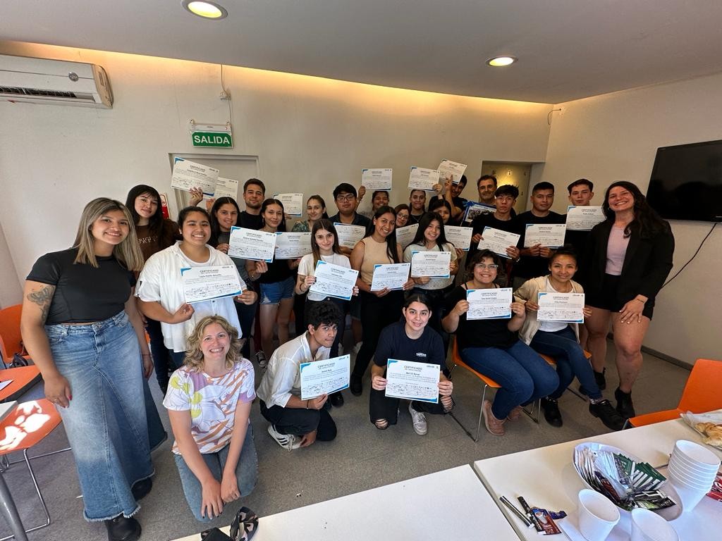 La Fundación Empujar cerró el año con más de 900 jóvenes capacitados | Actualidad