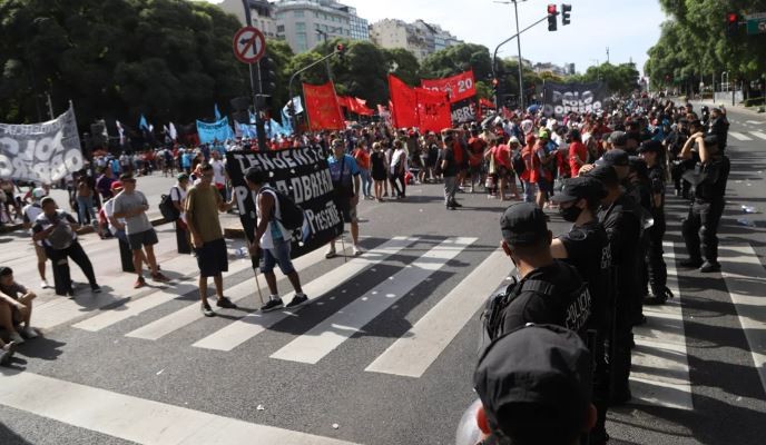 Belliboni y Solano desafían el protocolo de Bullrich: "Vamos a marchar por la calle" | Política