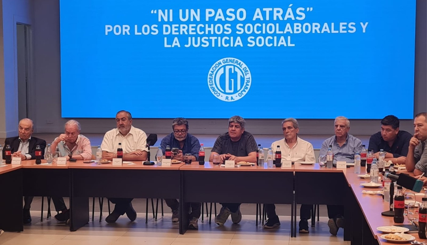 DNU: la CGT dice que "está roto" el diálogo con el gobierno y canceló una reunión con Francos | Política