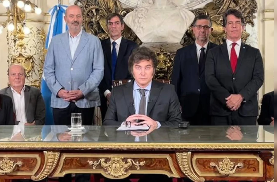 Presentaron el primer amparo contra el DNU del presidente Milei | Política