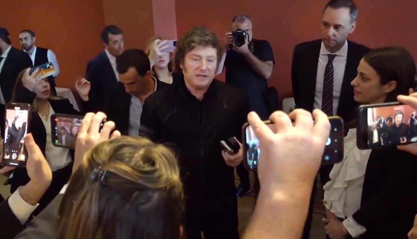 Javier Milei: "Lo vamos a lograr, vamos a salir adelante" | Política